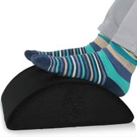 Foot Rest Under Desk Premium Under Desk Footrest | Desk Foot Rest for Lumbar, Back, Knee Pain Foot Stool Rocker