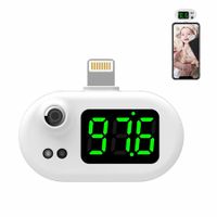 Mobile Phone Thermometer LED Digital Display No Contact, Fast Measurement Suitable for Apple IPhone