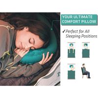 Ultralight Inflatable Camping Travel Pillow