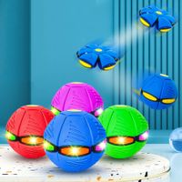 UFO Flying Throw Disc Ball with 3 LIGHTS