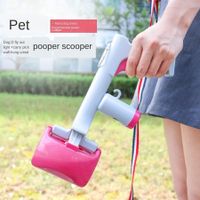 Cat and Dog Portable Toilet, Dog Shoveling Shit, Walking Dog, Picking Shit Clip Toilet, Two-in-one Pet Toilet