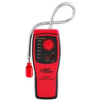 Gas Detector Portable Natural Gas Tester Detector Combustible Propane Methane Gas Sensor Sniffer with Sound Light Warning Adjustable P-AS8800L