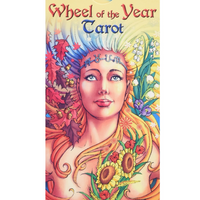 Tarot Cards,Totem Board Game Wheel of Year Tarot