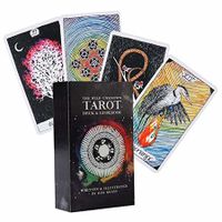 Classic Design Tarot Cards Totem Board Game Magical Animal Rider-Waite Tarot Deck