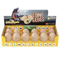 Easter Egg Toys for Kids Break Open 12 Unique Large Surprise Dinosaur Filled Eggs & Discover 12 Cute Dinosaurs. Archaeology Science STEM Crafts Gifts
