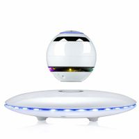 Magnetic Wireless Floating Speaker with LED Light