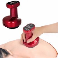 Electric Gua Sha Scraping Massage and Cupping Therapy Tool, Handheld Physical Therapy Gua Sha Massage Device with Heat and Suction