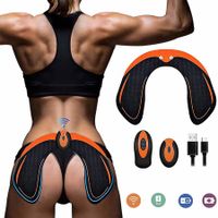 Abs Stimulator Hips Trainer,Electronic Backside Muscle Toner,Smart Training Wearable Buttock Toner Trainer for women n men