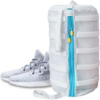 Shoes Wash Bag Large Shoes Laundry Bags for Washing Machine,2 in 1 Laundry Dryer for Shoes Sneakers Socks Shoes and Delicates