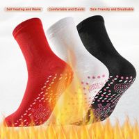 3pcs Tourmaline Magnetic Socks Self Heating Therapy Magnetic Socks Unisex