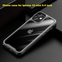 Designed for iPhone 12 mini Shockproof Protective Phone Case Slim Thin Cover (5.4'') -Grey