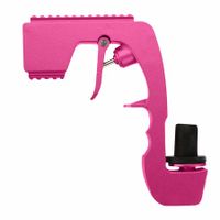Bubbly Blaster Champagne Gun, Wine Stopper Champagne Wine Dispenser, Bubbly Blaster Wine Stoper, Bottle Beer Ejector Feeding for Party Wine Beer Dispenser (Pink)