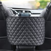 Car Seat Storage and Handbag Holding Net Car Net Pocket Handbag Holder Hanging Storage Bag Between Car Seats