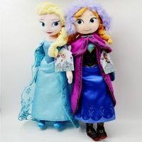 2X40CM  Frozen2 Princess Anna Elsa Dolls Snow Queen Princess