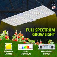 2000W Full Spectrum LED Plant Grow Light Samsung LM301B Growing Lamp