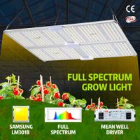 4000W Full Spectrum LED Plant Grow Light Samsung LM301B Growing Lamp