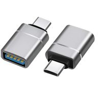 USB C to USB Adapter(2 Pack),USB-C to USB 3.0 Adapter,USB Type-C to USB,Thunderbolt 3 to USB Female Adapter OTG for MacBook Pro 2019/2018,MacBook Air 2020,Surface Go,and More Type-C Devices