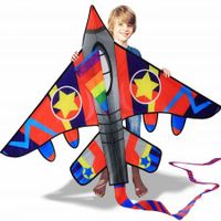 Beginner Kites Easy Flyer - Kit Line and Swive Included