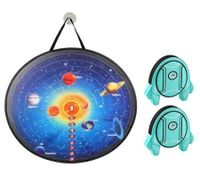 Starry Dartboard Games with 2 Sticky Balls Target Games