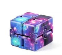 Infinity Cube Fidget Toy, Fidget Blocks for Stress and Anxiety Relief Mini Preschool Toys Col.Stary Sky