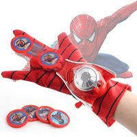Kids Toy Spider Man Glove + Transmitter Launcher Role Play Set Toy