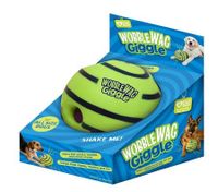 Giggle Ball, Interactive Dog Toy, Fun Giggle Sounds When Rolled or Shaken, Pets Know Best, As Seen On TV