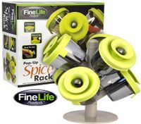 Creative Spice Pot Pop-Up Tree-Shaped Spice Rack For Home Kitchens, Banquet Restaurants