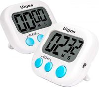 Digital Kitchen Timer II 2.0 for Cooking Baking Sports Games Office (1 Pack)