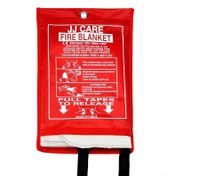 EXTRA LARGE Fire Blanket Fire Suppression Blanket 1.5m x 1.5m Fire Safety Blanket