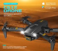 4K/1080P HD Dual Cameras 2x batteries Altitude Hold Mode Foldable RC Drone