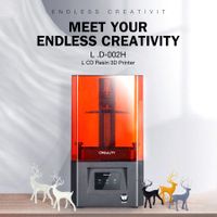 Creality LD-002H Resin 3D Printer with High Precision LCD Screen UV and Light Source 130x82x160MM