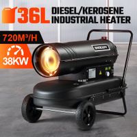 Industrial Fan Heater 38kW Diesel Kerosene Heater for Workshop Warehouse Shed