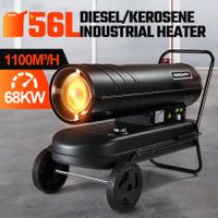 Industrial Fan Heater 68kW Diesel Kerosene Heater for Workshop Warehouse Shed