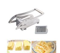 Stainless Steel Potato Grinder and French Fry Knife French Fry Chips Chopper Slicer