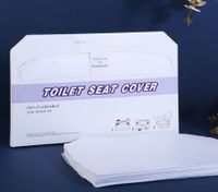 3Packs Disposable Toilet Seat Covers Paper Shield 600pcs total