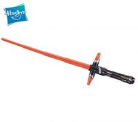 Star Wars Lightsaber Academy Level 1 Red Lightsaber Toy with Light-Up Extendable Blade 1 pack