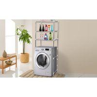 3 Tier Over Laundry Washing Machine Storage Rack