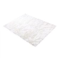 Floor Rugs Sheepskin Shaggy Rug Area Carpet Bedroom Living Room Mat 60X120 White