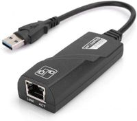 USB 3.0 Drive-Free Gigabit Ethernet Adapter Network Card for Game Machine USB Network Card Gigabit Ethernet