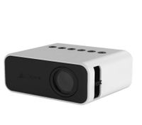 Mini Projector Led Home Theater Supports 1080P USB Audio Built-in Composite
