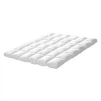 DreamZ Bedding Luxury Pillowtop Mattress Topper Mat Pad Protector Cover Double