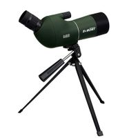 Spotting Scopes with Tripod,Hunting,15-45x50,Angled,Waterproof,Range Shooting Scope,with Phone Adapter,Compact, for Target Shooting,Birding,Stargazing,Wildlife Viewing