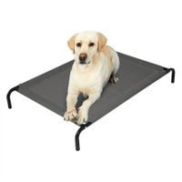 Pet Bed Dog Beds Bedding Sleeping Non-toxic Heavy Trampoline Grey M