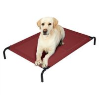 Pet Bed Dog Beds Bedding Sleeping Non-toxic Heavy Trampoline Red M