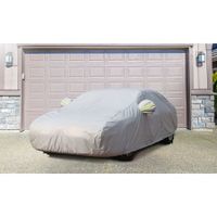 Double Thick Waterproof Car Cover 3XXL