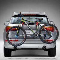 Bullet Car Bike Rack Carrier 3 Rear Mount Bicycle Steel Foldable Strap-On