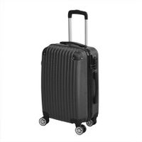 20\" Cabin Luggage Suitcase Code Lock Hard Shell Travel Case Carry On Bag Trolley