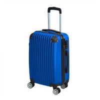 28\" Luggage Sets Suitcase Blue&Black TSA Travel Hard Case Lightweight