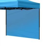 Mountview Gazebo Walls 3x3 Outdoor Side Wall Waterproof Party Wedding Blue