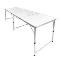 Folding Camping Table Portable Picnic Outdoor Foldable Tables Aluminium BBQ Desk